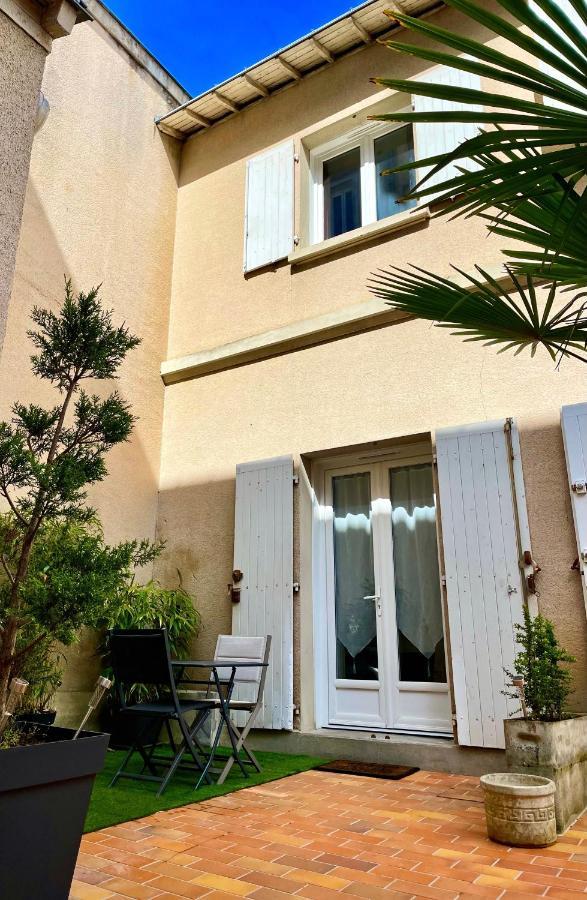 Duplex Hyper-Centre Avec Sa Cour Privee Apartamento Angers Exterior foto