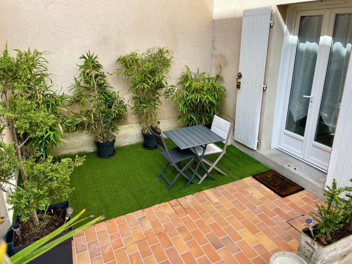 Duplex Hyper-Centre Avec Sa Cour Privee Apartamento Angers Exterior foto