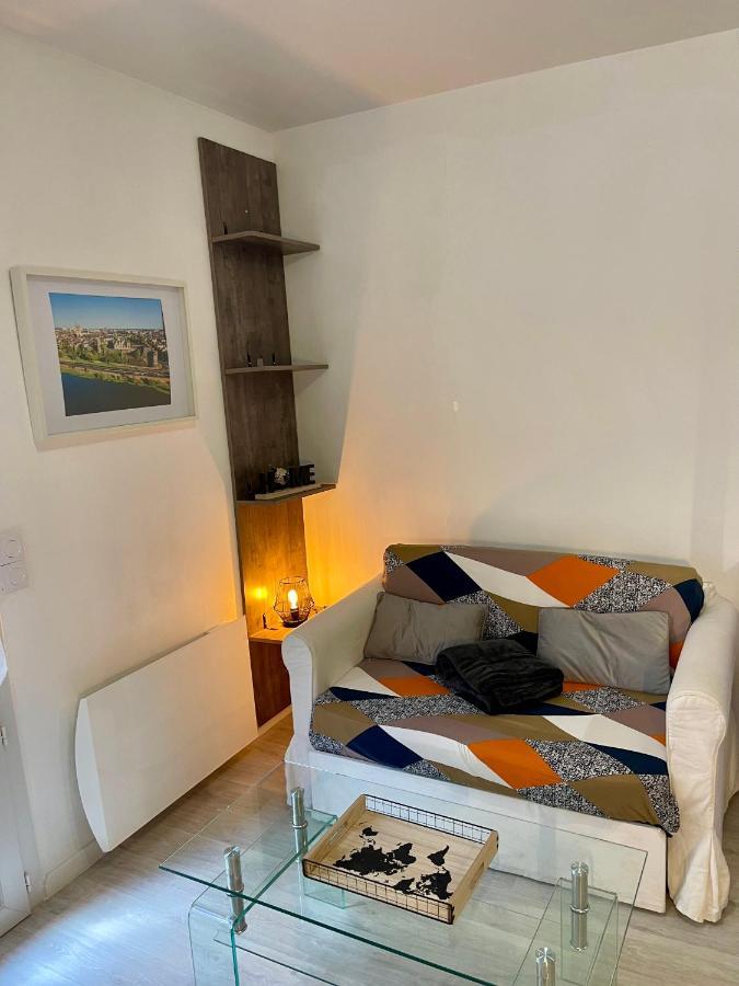 Duplex Hyper-Centre Avec Sa Cour Privee Apartamento Angers Exterior foto