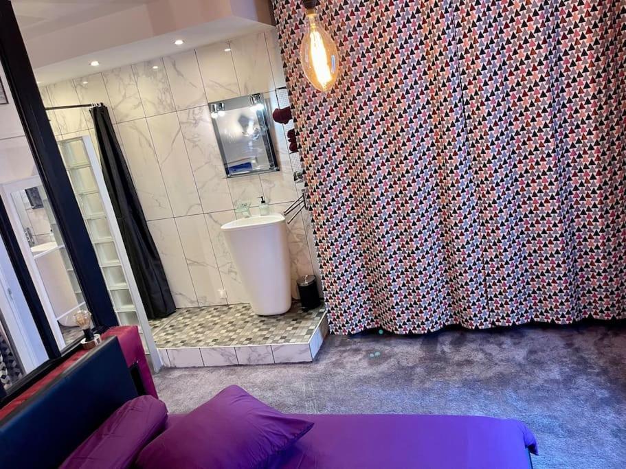 Duplex Hyper-Centre Avec Sa Cour Privee Apartamento Angers Exterior foto