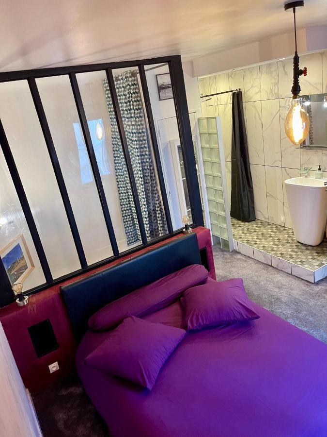Duplex Hyper-Centre Avec Sa Cour Privee Apartamento Angers Exterior foto