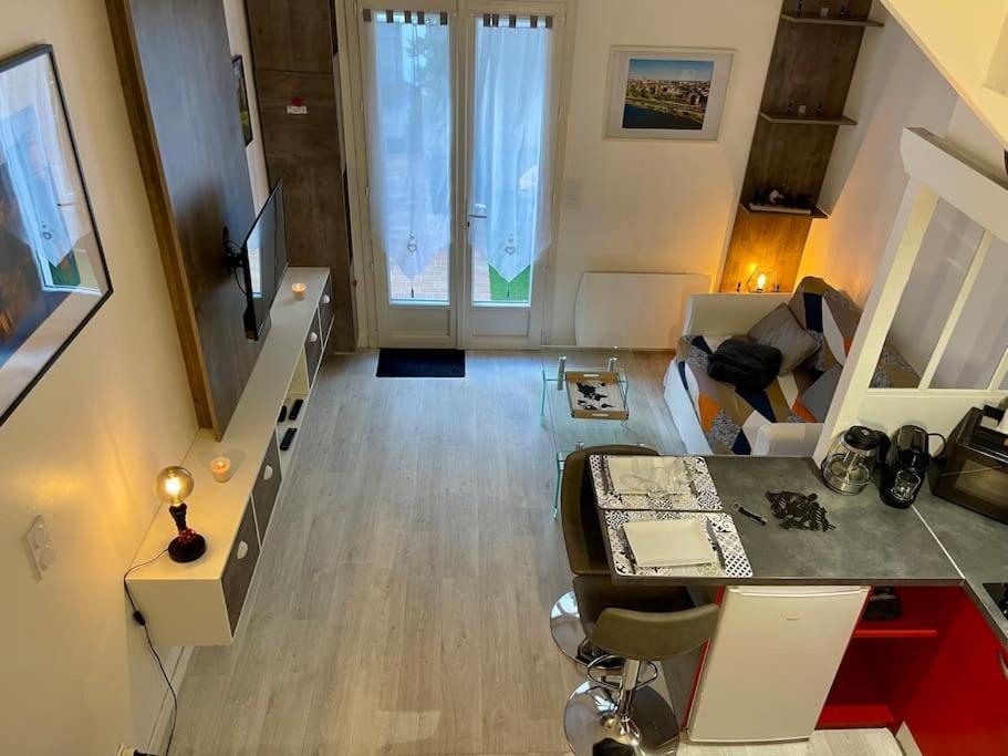 Duplex Hyper-Centre Avec Sa Cour Privee Apartamento Angers Exterior foto